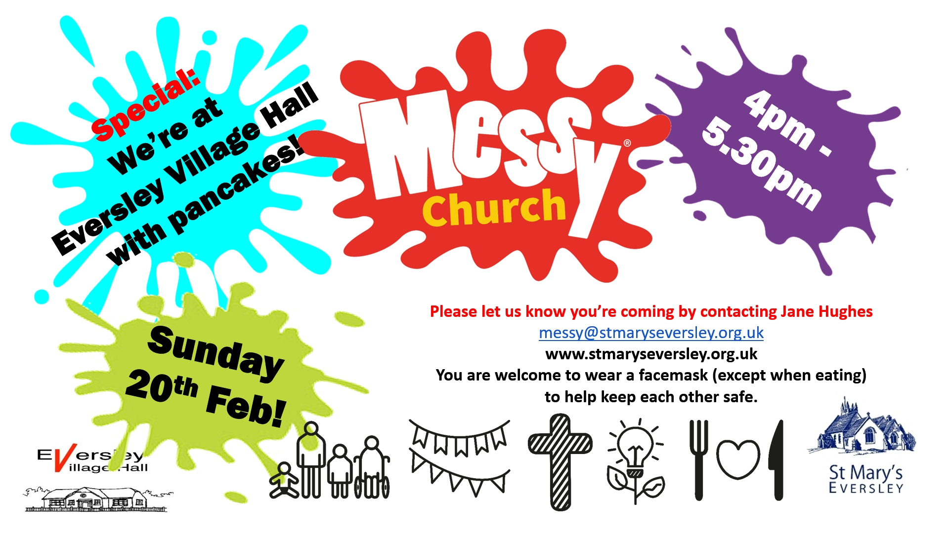 Messy Church Poster