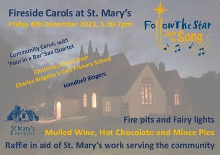 Fireside Carols 2023