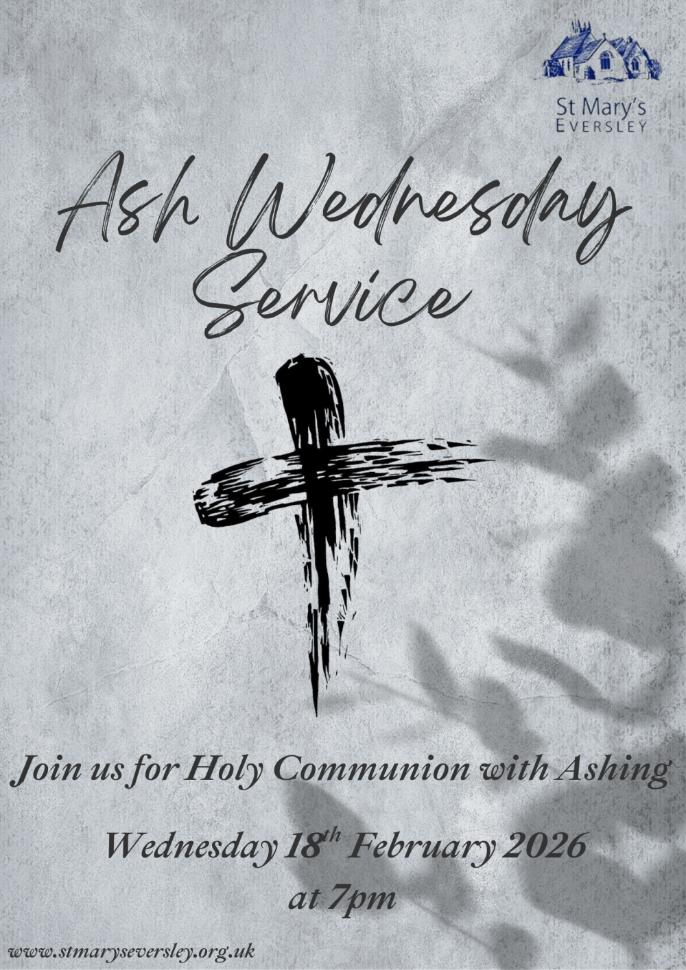 Ash Wednesday