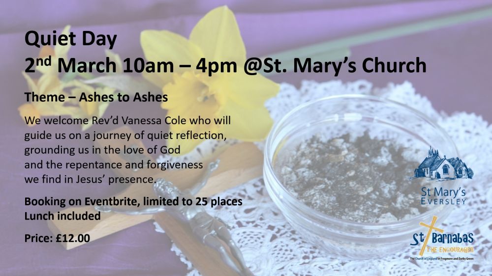 Lent Quiet Day
