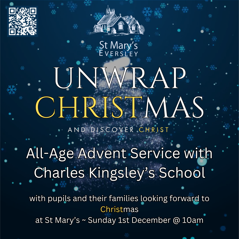 All Age Advent Service with Charles Kingsley's School