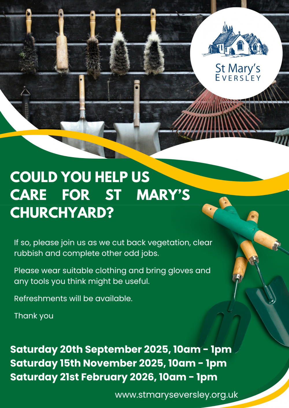 Churchyard Maintenance