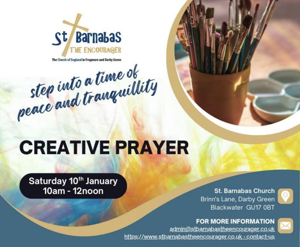 Creative Prayer