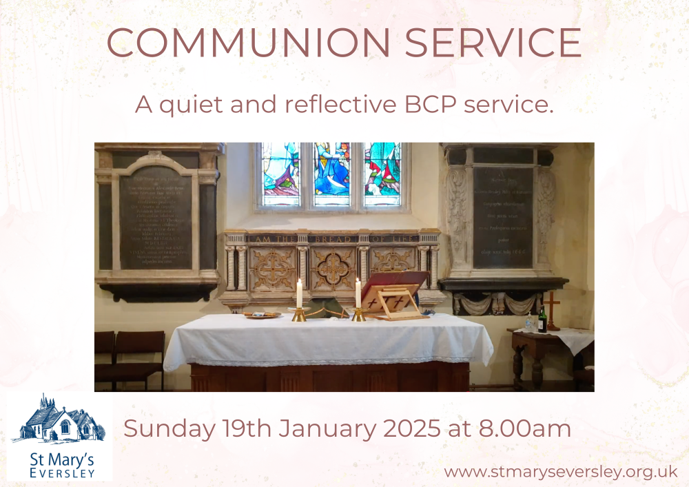 8.00am Communion Service