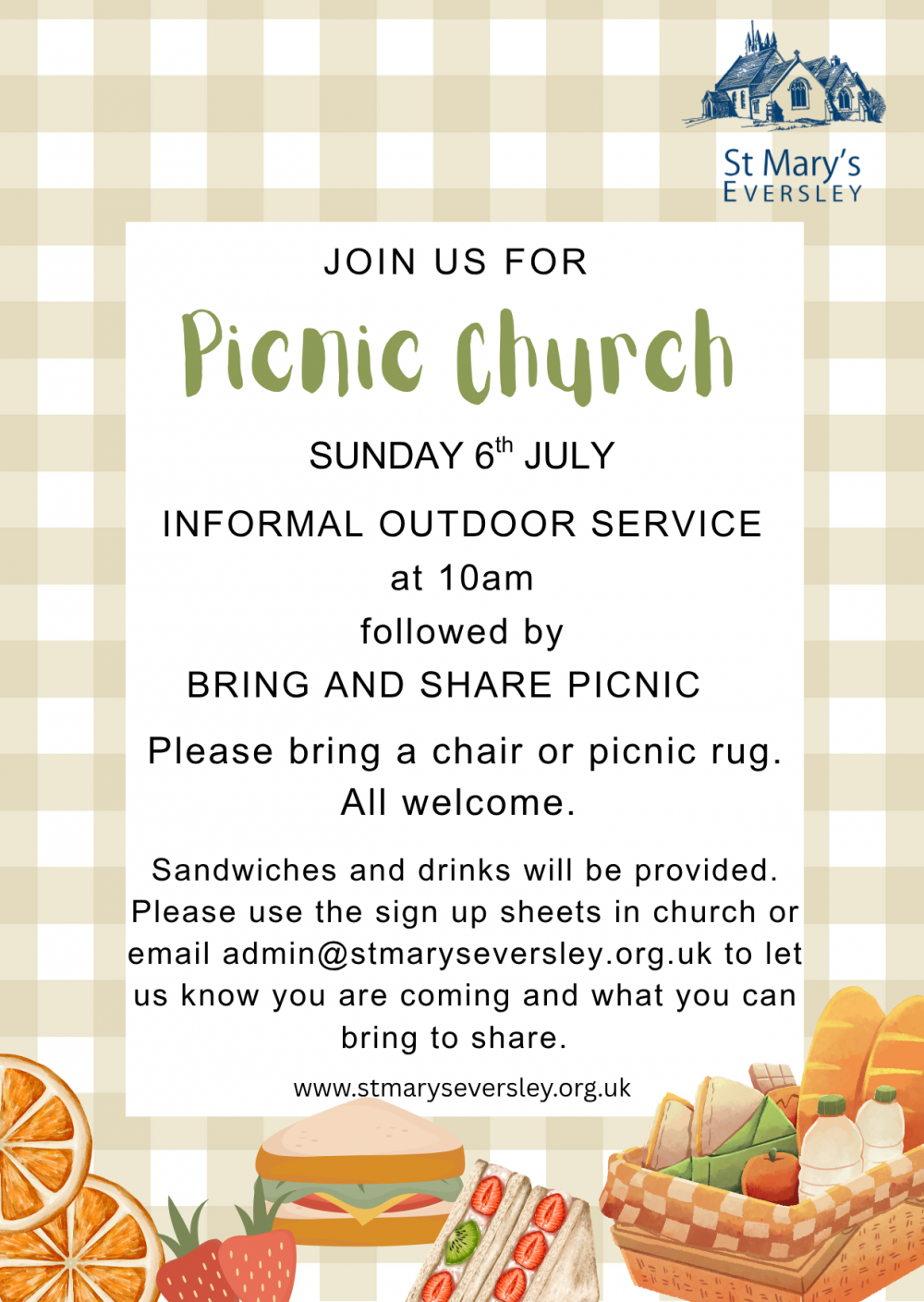 Picnic Church