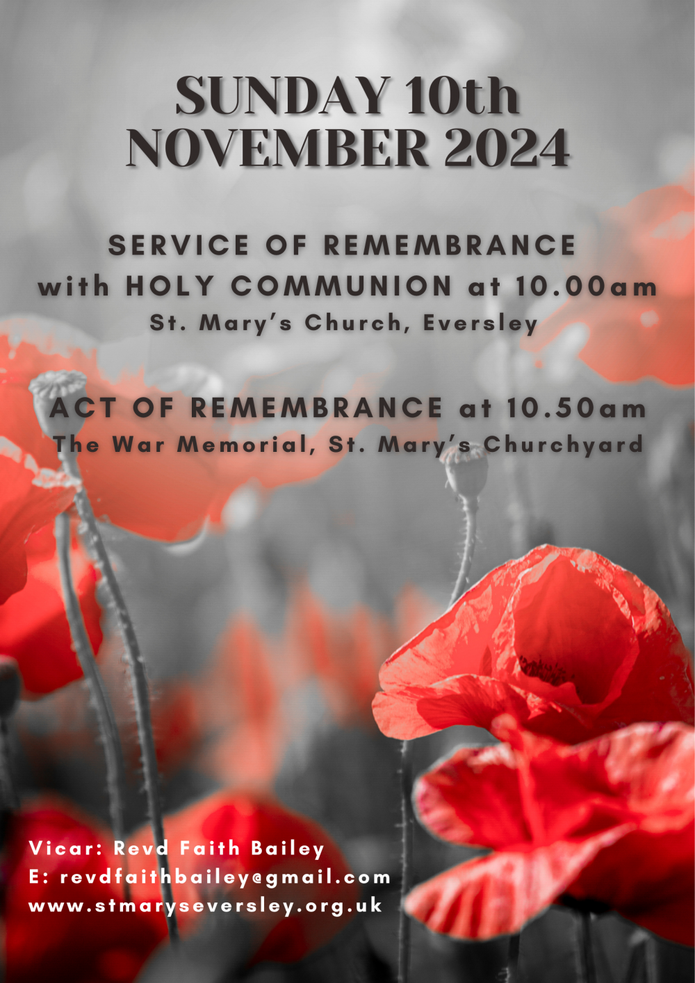 Rememberance Service