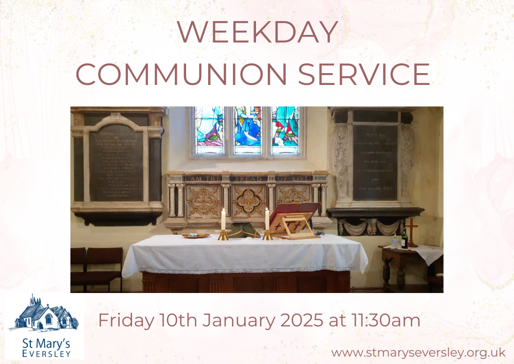Weekday Communion