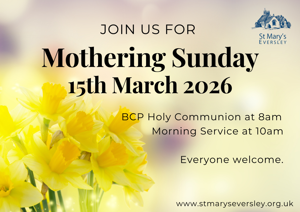 Mothering Sunday